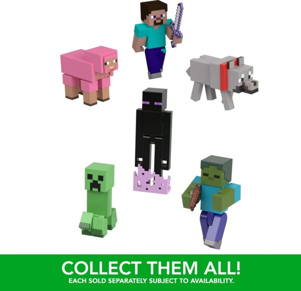Minecraft 3.25 Scale Figure - Image 3