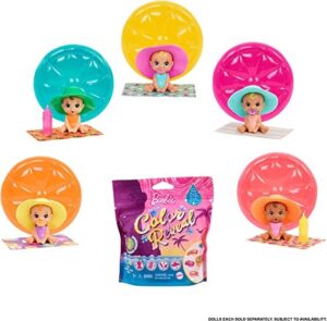 Barbie Color Reveal Babies Sand & Sun Series
