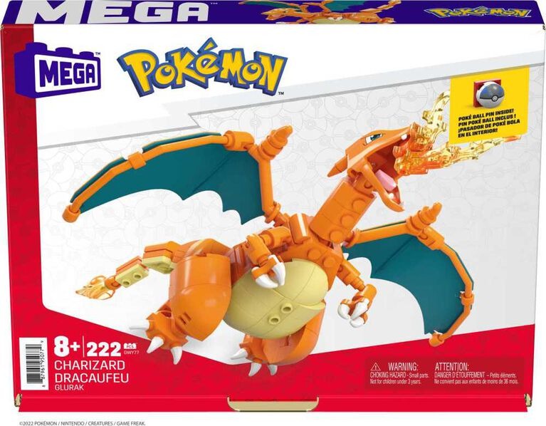 Charizard Building Set