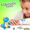 Building Toys Set Build & Show Squirtle with 199 Pieces - Image 3
