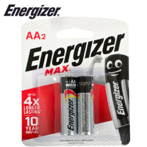 Energizer Max AA2 Batteries