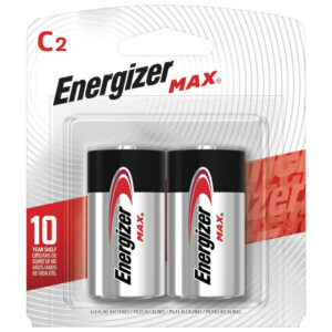 Energizer Max C2 Batteries