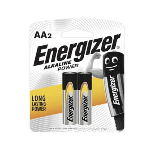 Energizer Alkaline Power AA2 Batteries