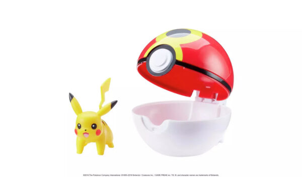 Clip 'N' Go Battle Figure and Poké Ball - Image 4