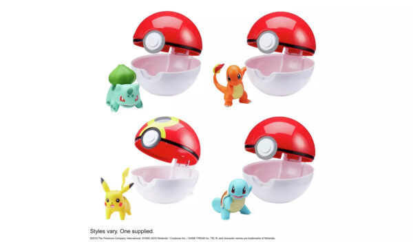 Clip 'N' Go Battle Figure and Poké Ball