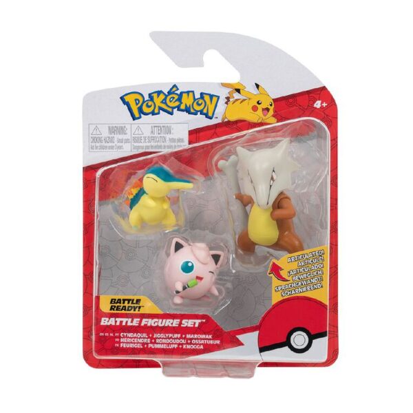 5cm and 8cm Figure Series 22 - 3 Pack - Image 3