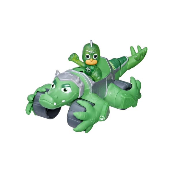 Gekko Car Light-Up Racer with Gekko Action Figure - Image 2