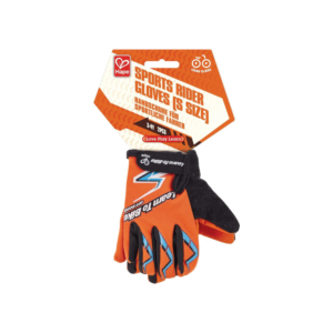 Sports Rider Gloves (S size) - Orange