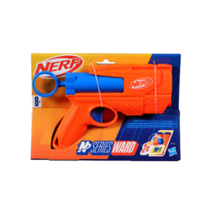Nerf N Series Ward Blaster & 2 Nerf N1 Darts Compatible Only with Nerf N Series Blasters