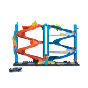 City Transforming Race Tower