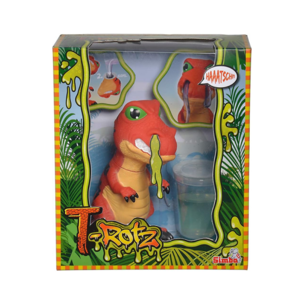 The Slime Dinosaur T-Rotz