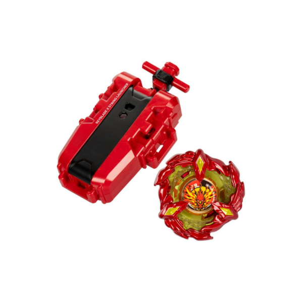 Hasbro Beyblade X Deluxe String Launcher with Top - Image 2