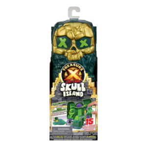 Treasure X Lost Lands Skull Island Swamp Tower Micro Playset, 15 Levels of Adventure