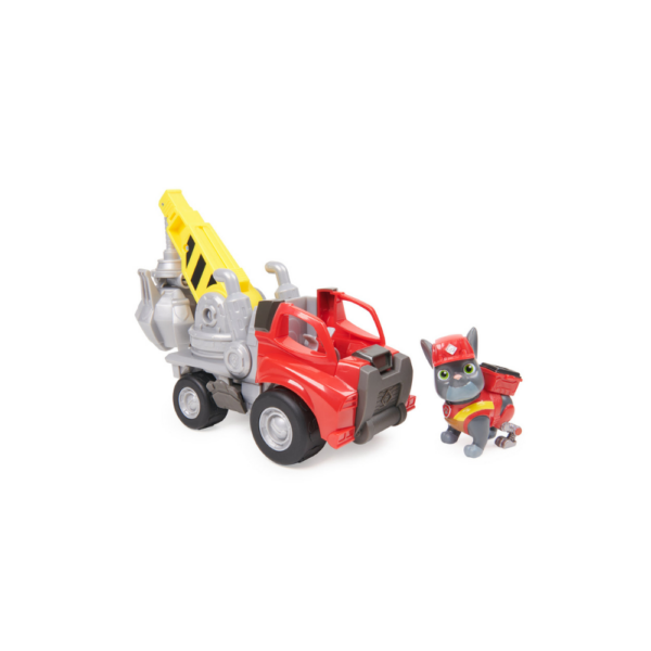 Rubble & Crew Charger's Crane Grabber Toy Vehicle - Image 2