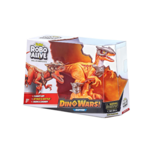 Robo Alive Dino Wars Raptor Toy