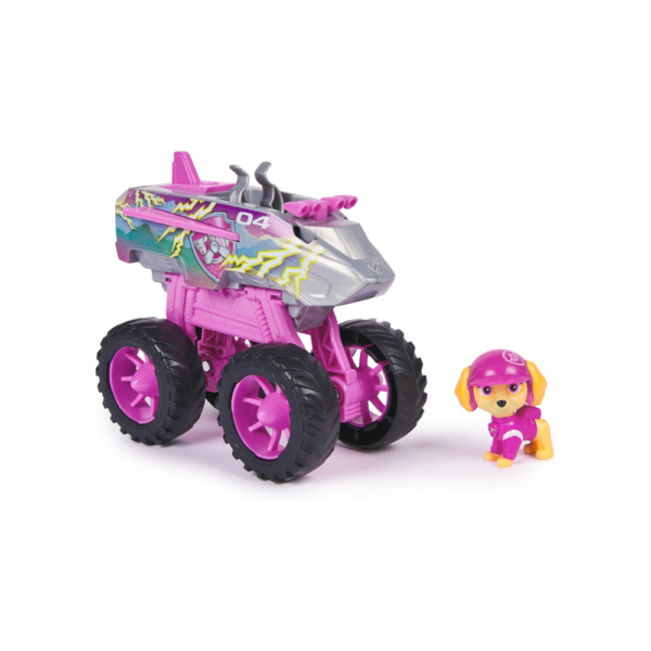 Paw Patrol – Pack Figure Skye Rescue Wheels + Transformable Jet - Image 2