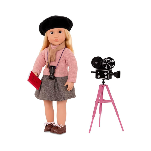 Our Generation - Doll Kathleen Film Director 46 cm - Image 2