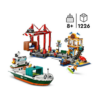 City Set 60422 Port with Cargo Ship - Image 2