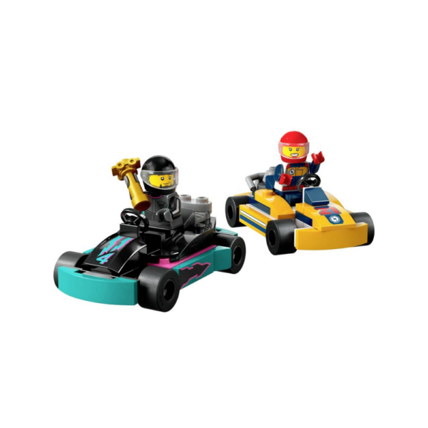 Go Karts and Race Drivers - Image 2