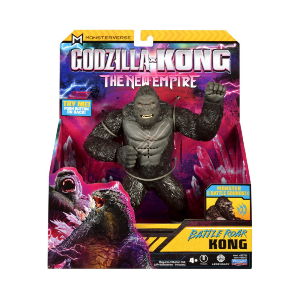 Godzilla x Kong Deluxe Figure 7" Assorted 1 Piece