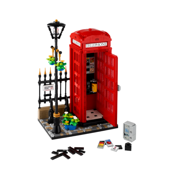Red London Telephone Box - Image 2