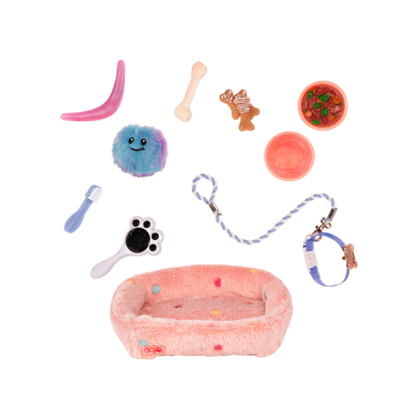 Our Generation - Pet Bed & Accessories for 18" Dolls - Image 2