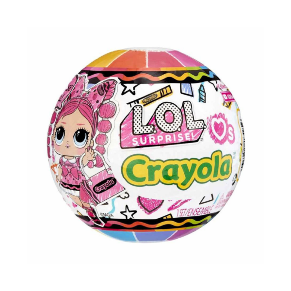L.O.L Surprise Loves Crayola