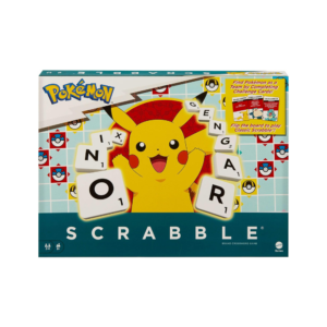 Mattel Scrabble Pokémon Board Game