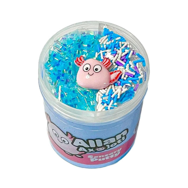 Allan Axolotyl Sensory Putty - Image 2