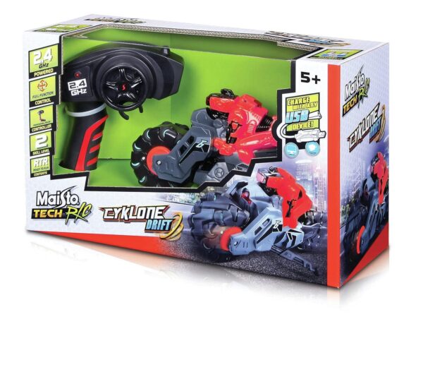 Tech Cyclone Drift-Remote Controlled - Image 2