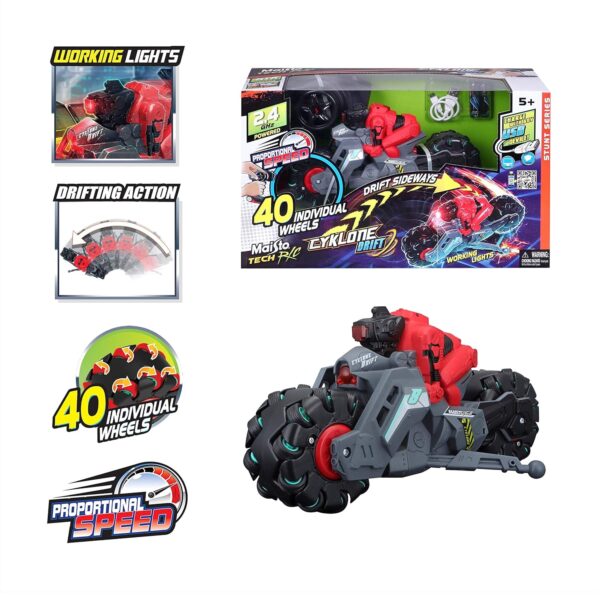 Tech Cyclone Drift-Remote Controlled - Image 4