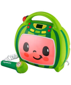 eKids Cocomelon Karaoke , Microphone and Built-in Music