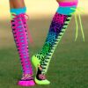 Safari Bright Knee-High Socks - Image 2