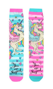Sparkly Unicorn Socks