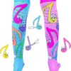 Music Notes Knee High Socks - Image 2