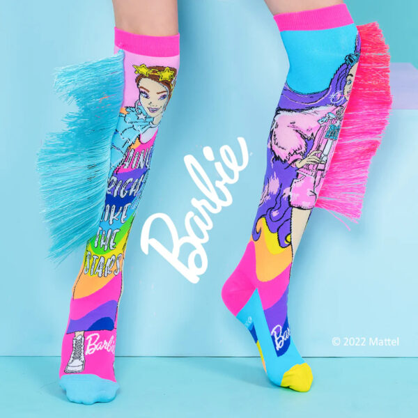 Barbie Extra Fashionista Socks - Image 3