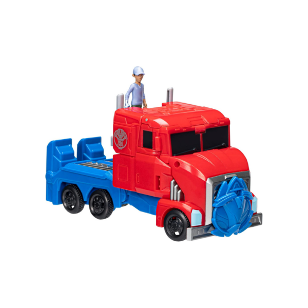 Transformers Eearthpark Spin Changer Optimus Prime And Robby - Image 3