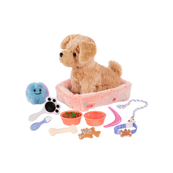 Our Generation - Pet Bed & Accessories for 18" Dolls - Image 3