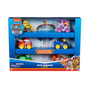 Paw Patrol Pup Squad Racer Gift Pack