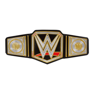 WWE Championship Role Play Title Belt with Adjustable Strap for Kids