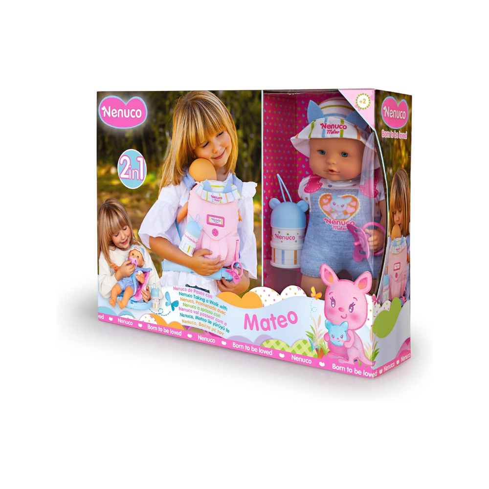 On A Walk with Mateo