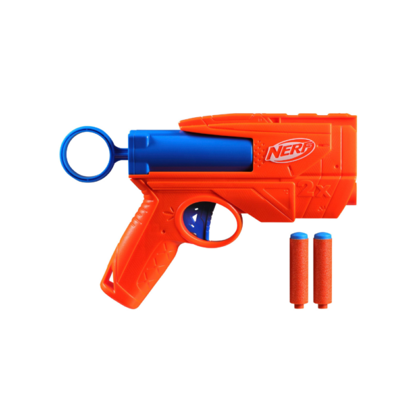Nerf N Series Ward Blaster & 2 Nerf N1 Darts Compatible Only with Nerf N Series Blasters - Image 2