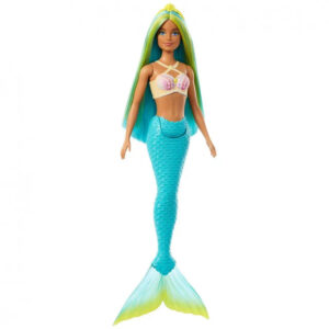 Barbie Mermaid Dolls With Colorful Hair