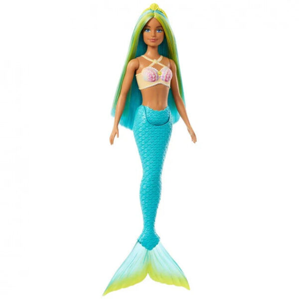 Barbie Mermaid Dolls With Colorful Hair