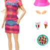Barbie Pink Passport Italy Doll Set with Clothes & Travel Accessories - Image 4