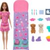 Barbie Doll and Play Set with 2 Toy Dogs - Image 3