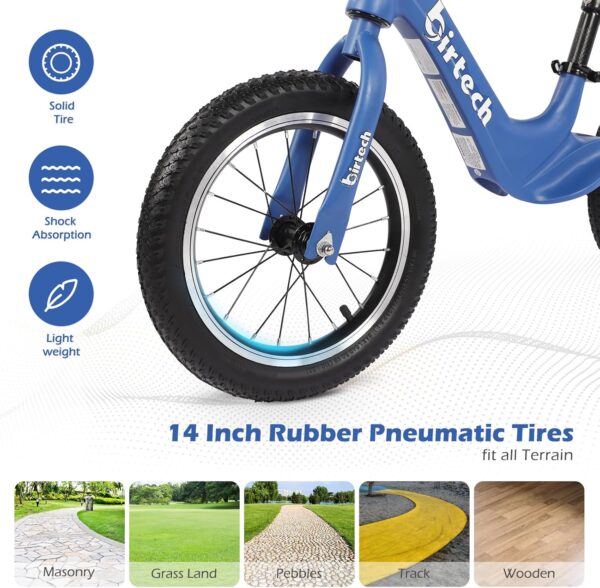 14" Kids Balance Bike - Image 5