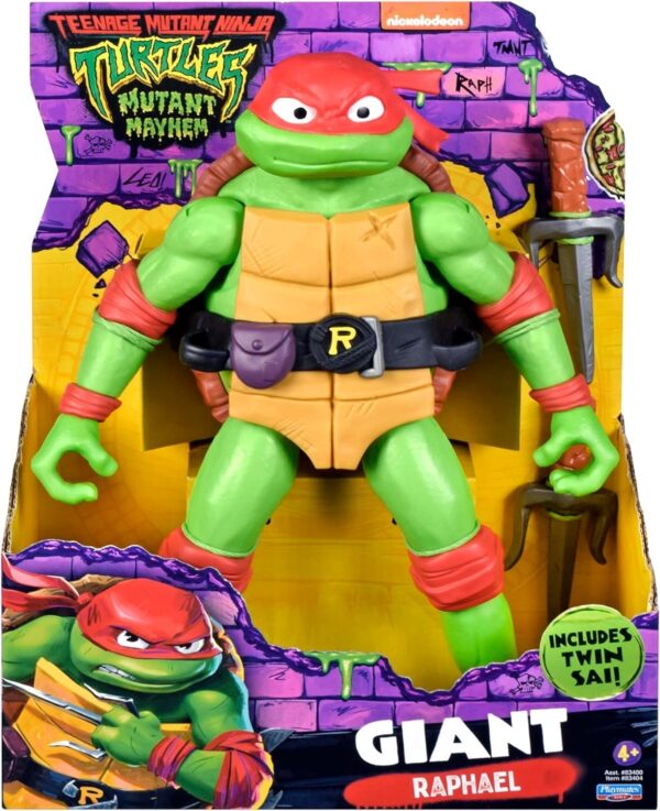 Teenage Mutant Ninja Turtles Mutant Mayhem Giant 12-Inch Action Figure - Image 3