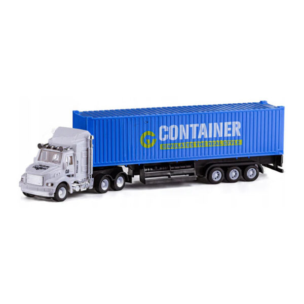 3-in-1 Transport Truck With Helicopter And Car