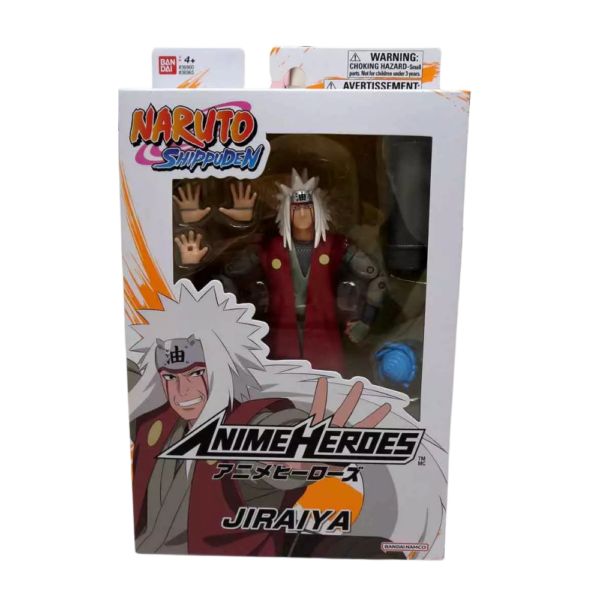 Anime Heroes Naruto - Jiraiya Figure - Image 2